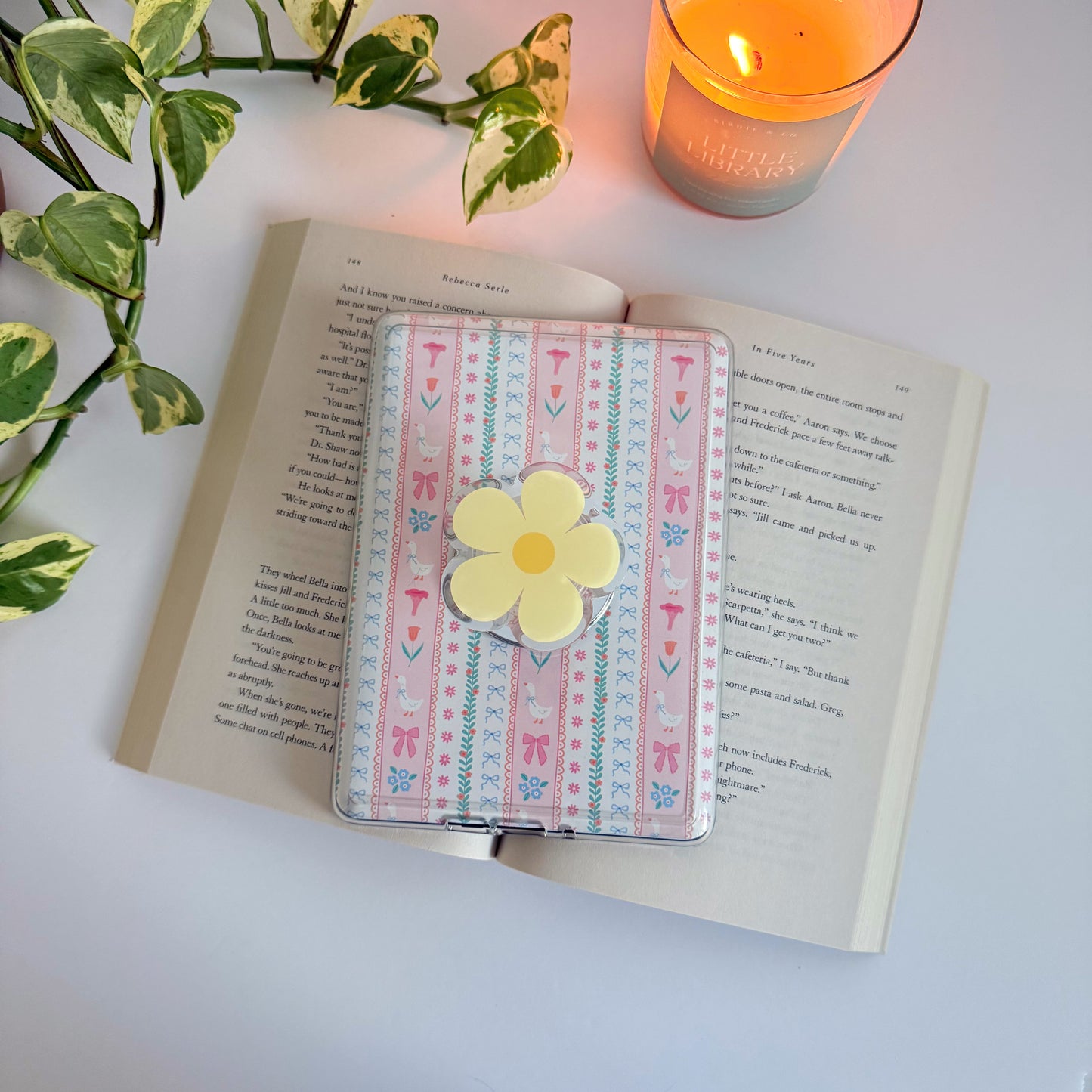 Spring Kindle Insert