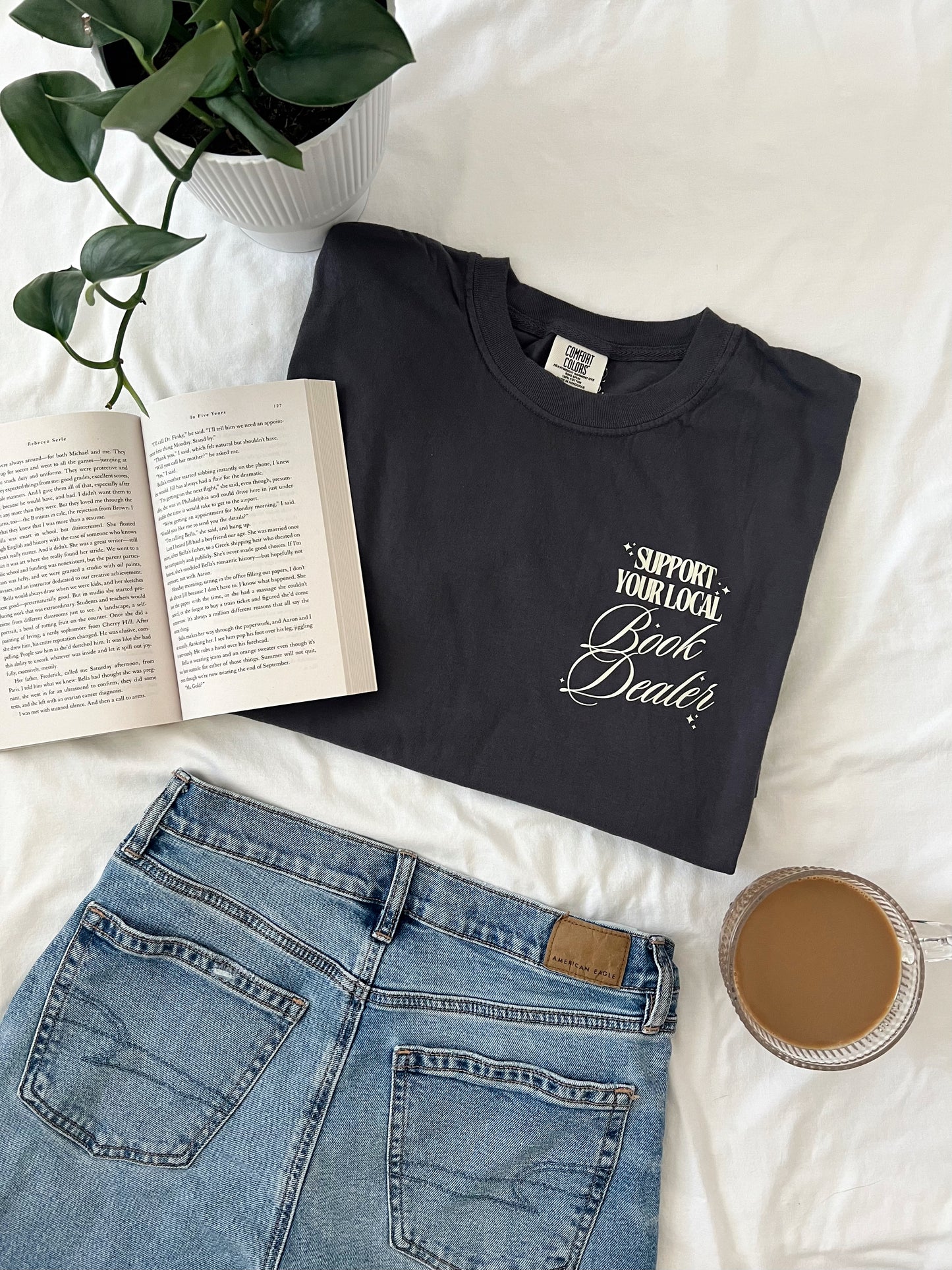 Support your Local Book Dealer Shirt