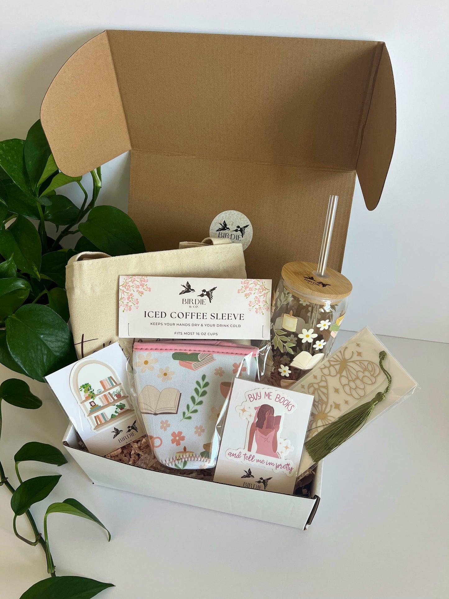 Book Lover Gift Box