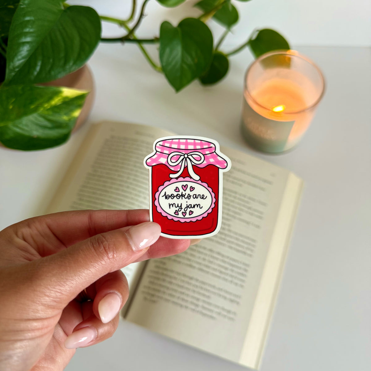Support your Local Bookstore Sticker