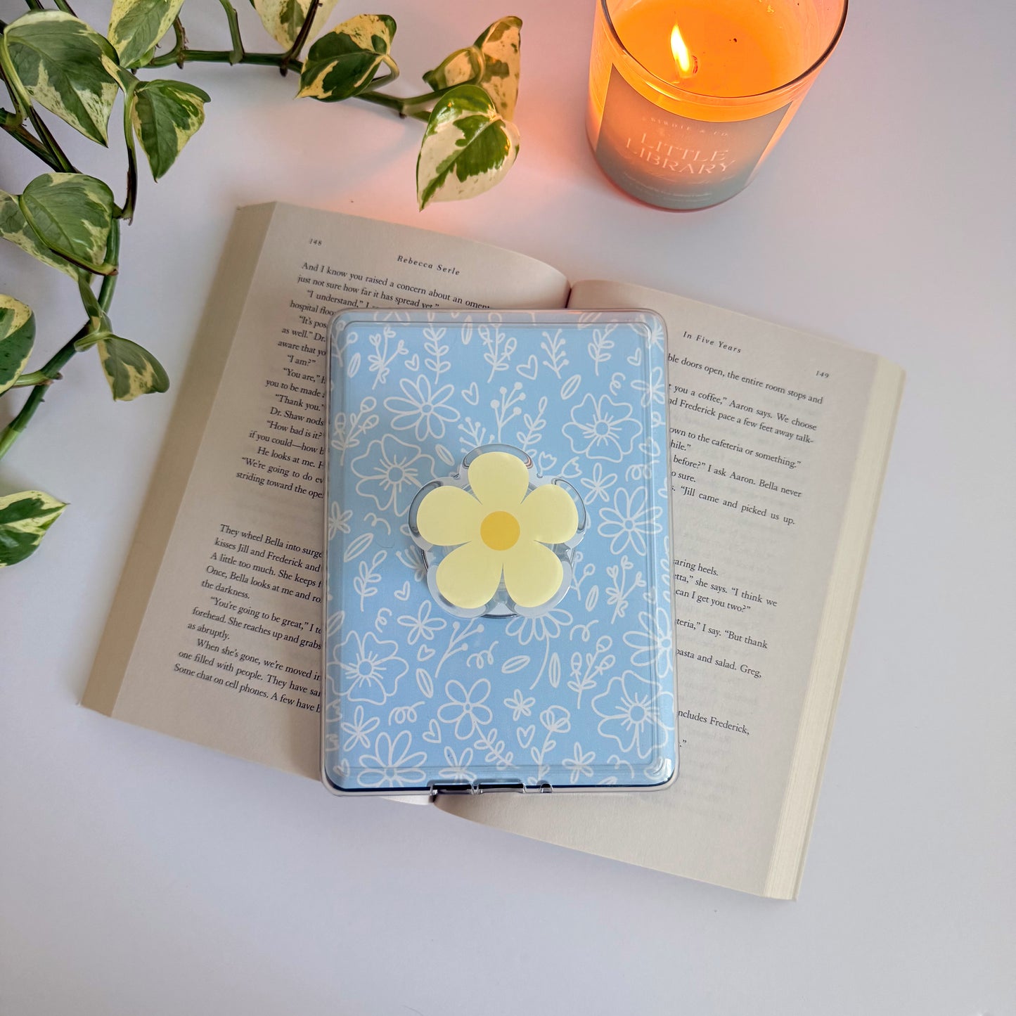 Spring Kindle Insert