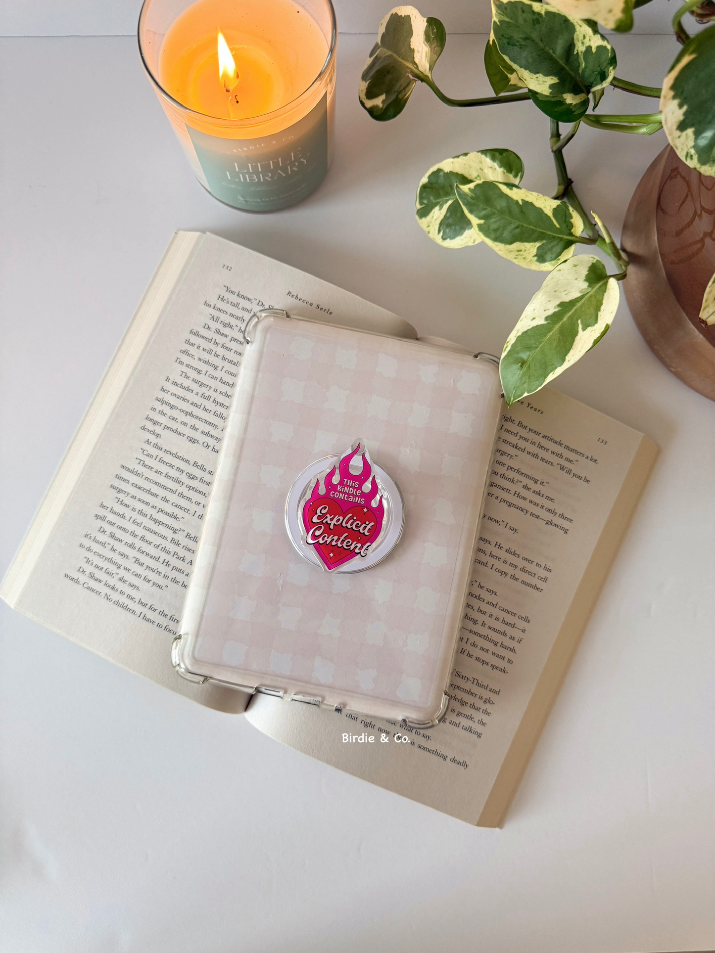 Kindle Contains Explicit Content Kindle Grip